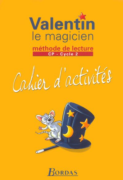 Valentin Le Magicien Cp Cahier 2003