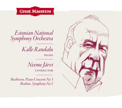 Beethoven : Concerto pour piano numéro 3 en Do mineur Opus 37 Symphonie numéro 1