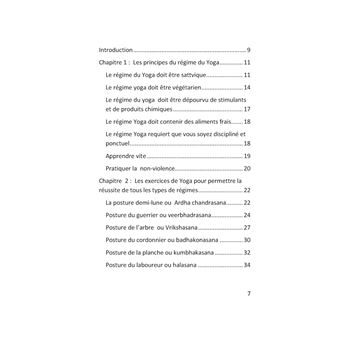 Le régime Yoga