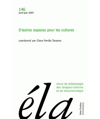 Études de linguistique appliquée - N° 2/2007
