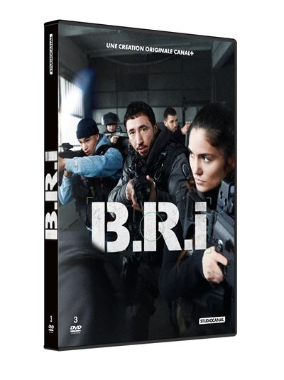B.R.I. Saison 1 DVD
