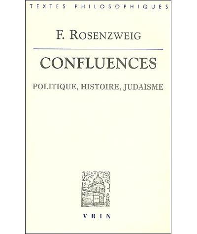 Confluences politique, histoire et judaisme