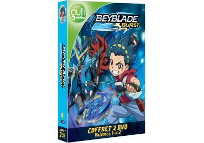 Coffret Beyblade Volumes 1 et 2 DVD