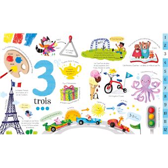 Les nombres - Coffret Livre et puzzle