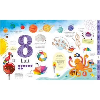 Les nombres - Coffret Livre et puzzle