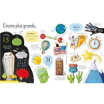 Les nombres - Coffret Livre et puzzle