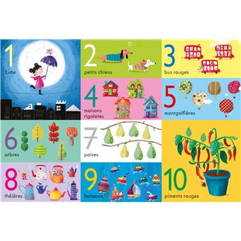 Les nombres - Coffret Livre et puzzle