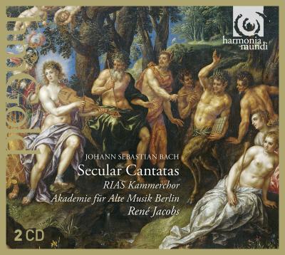 Cantates profanes BWV 201 205 & 213