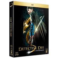 Coffret 2 Films Détective Dee : Le Mystère de la Flamme Fantôme, La Légende du Dragon des Mers Blu-Ray