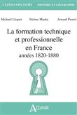 La formation technique et professionnelle en France