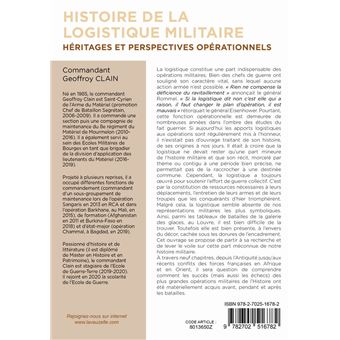 Histoire de la Logistique Militaire