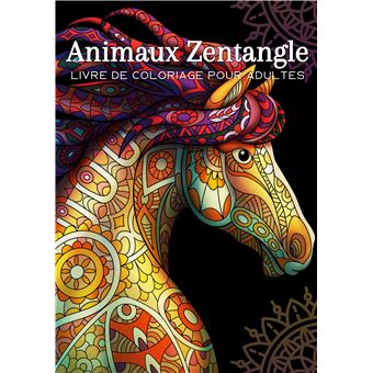 Animaux Sauvages Zentangle