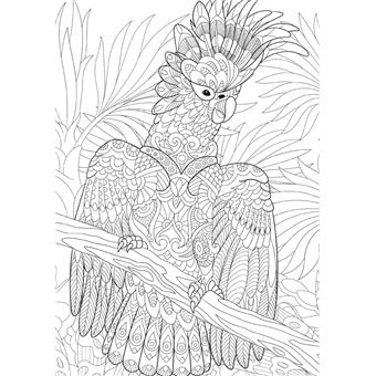 Animaux Sauvages Zentangle