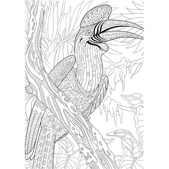 Animaux Sauvages Zentangle