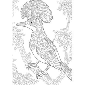 Animaux Sauvages Zentangle