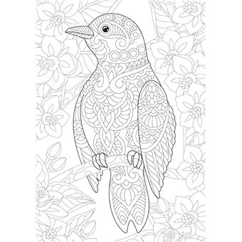 Animaux Sauvages Zentangle