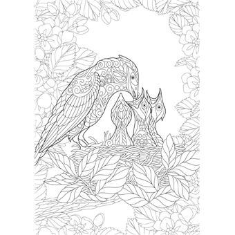 Animaux Sauvages Zentangle