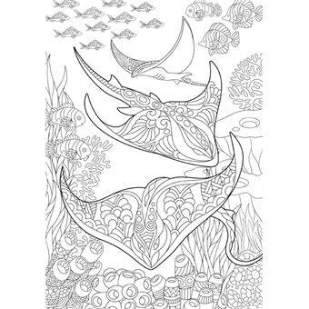 Animaux Sauvages Zentangle