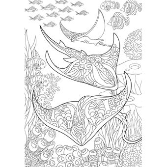 Animaux sauvages zentangle - livre de coloriage pour adulte - 50 dessins  mandalas - 2322431788 - Livres de Développement Personnel - Livres de  Bien-être