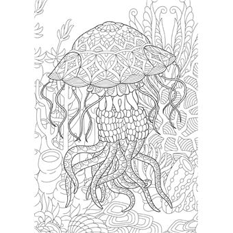 Animaux Sauvages Zentangle