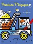 Peinture magique à l'eau Les camions