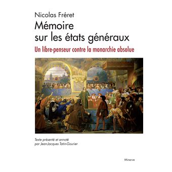 Mémoire sur les états généraux