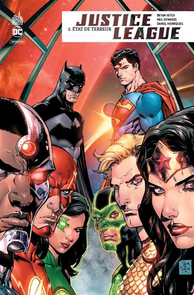 JUSTICE LEAGUE REBIRTH -  Edwards Neil - broché