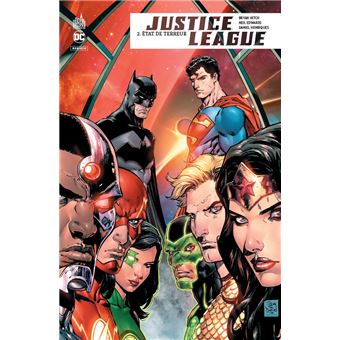 Justice leagueJustice league rebirth,02