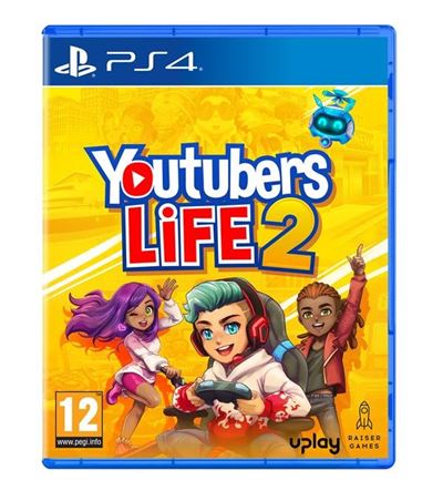 YOUTUBERS LIFE 2 FR/NL PS4