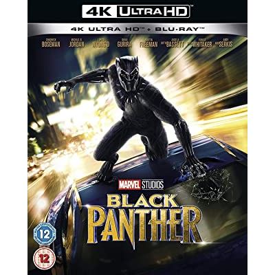 Black Panther Blu-ray 4K Ultra HD