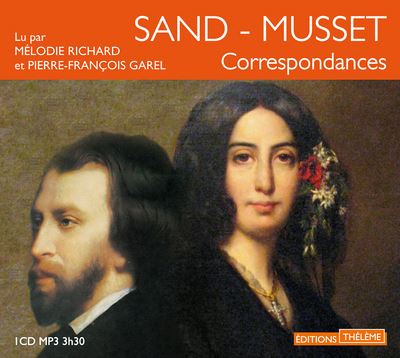 Correspondances - Sand SAND - Texte lu (CD)