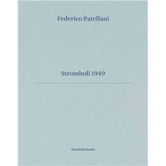 Federico Patellani : Stromboli 1949