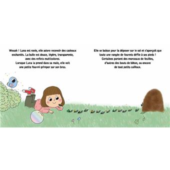 Ma douce étoile Luna - La bulle merveilleuse