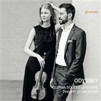 Odyssey / Œuvres pour violon et piano