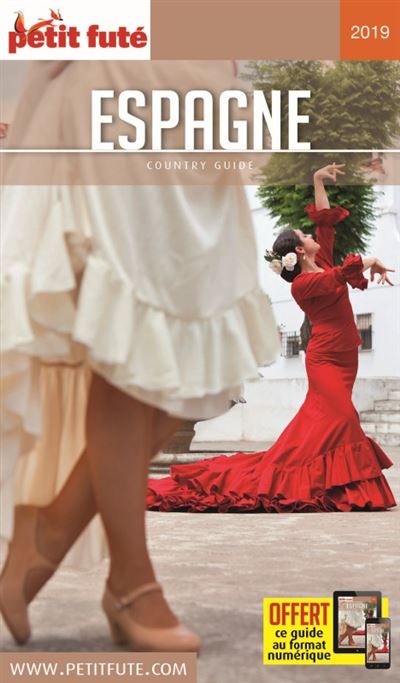 Espagne 2019 petit fute + offre num