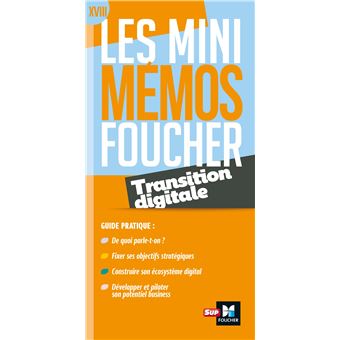 Les mini memos Foucher -  Transition Digitale - Révision
