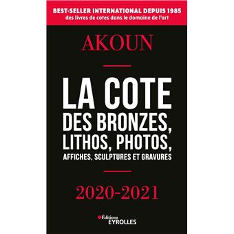 La cote des bronzes, lithos, photos, affiches, sculptures et gravures