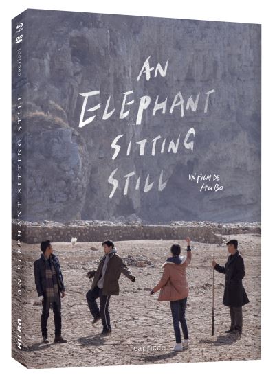 An Elephant Sitting Still Combo Blu-ray DVD