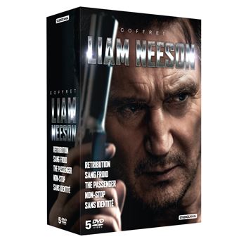 Coffret Liam Neeson DVD - 1