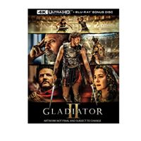 Gladiator II Blu-ray 4K Ultra HD