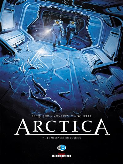 Arctica T07 Le Messager Du Cosmos