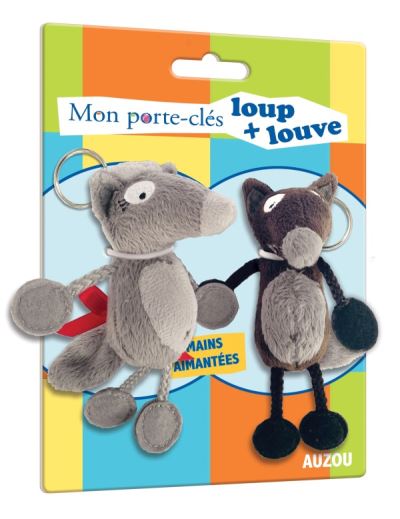 Figurine Louve/loup D'Orianne Lallemand (livre Jeunesse) - PVC Non Articulé, Occasion
