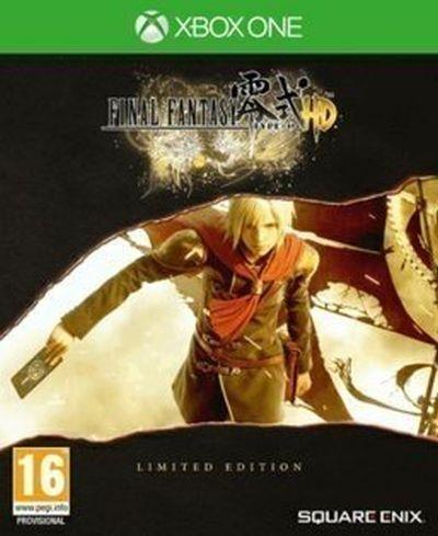 Final Fantasy Type 0 Hd Edition Limitée Xbox One