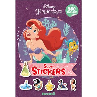 Disney Princesses - Super stickers (Ariel)