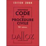 Nouveau code de procédure civile