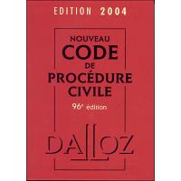 Nouveau code de procédure civile