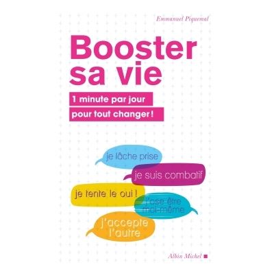 Booster sa vie