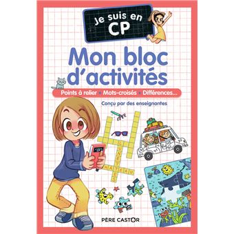 Je Suis En Cp Points A Relier Mots Croises Differences Mon Bloc D Activites Benedicte Carboneill Magdalena Christine Ponchon Broche Achat Livre Fnac Je Suis En Cp Points A Relier Mots Croises Differences Mon Bloc D Activites Benedicte Carboneill Magdalena Christine Ponchon Broche Achat Livre Fnac