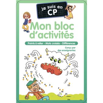 Je suis en CP - Mon bloc d'activités - CP