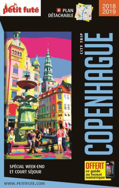 Copenhague 2018 city trip petit fute + offre num